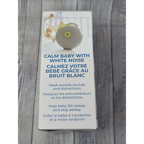 Yogasleep Hushh for Baby Portable 3 Sound Machine Rechargeable Night Light Sleep - Picture 4 of 11